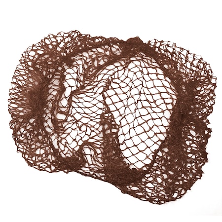 Popular Life Scarlett Durable, Invisible Medium Brown Hair Nets, PK2 BLPL-HS-DH-4MBR-2